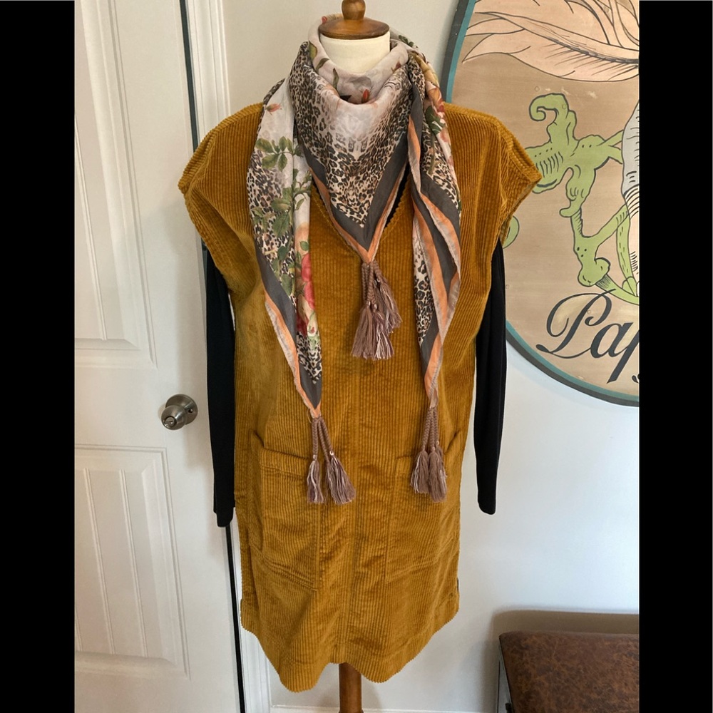 Madewell corduroy jumper. Like NEW